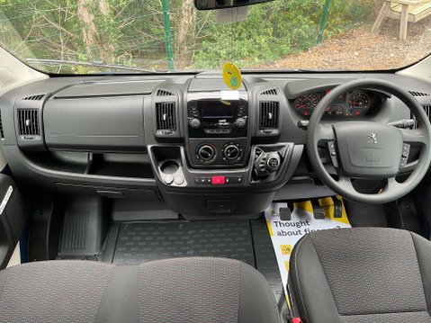 Peugeot Boxer 2.2 440 17seat Non-D1 accessible Minibus Lite with full width ramp L4 H2 Eu 7