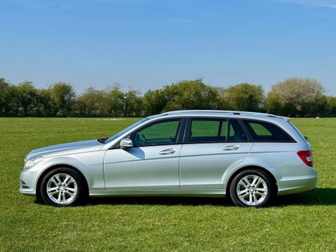 Mercedes-Benz C Class C220 CDI BLUEEFFICIENCY EXECUTIVE SE 6