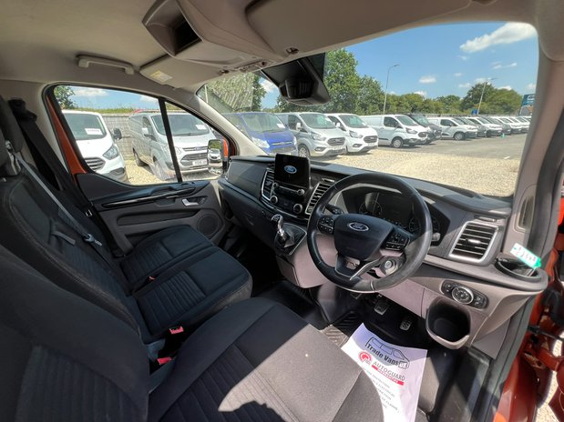 Ford Transit Custom SWB L1H1 Low Roof Limited 300 Adaptive Cruise Air Con Carplay EURO 6 NO VAT 26