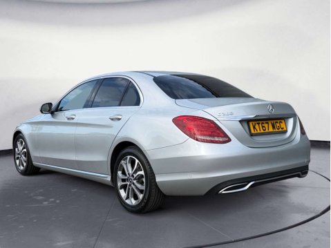 Mercedes-Benz C Class 2.0 C 200 Sport Auto 4dr 3