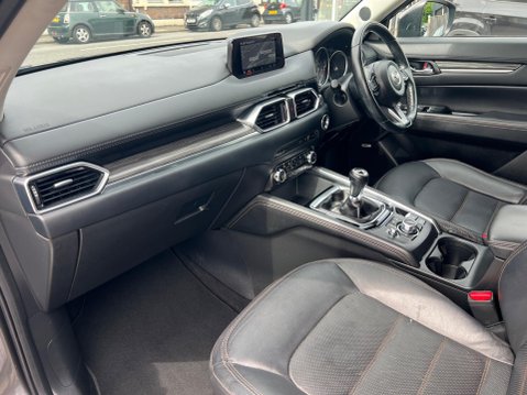 Mazda CX-5 2.0 SKYACTIV-G Sport Nav+ Euro 6 (s/s) 5dr 25