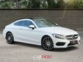 Mercedes-Benz C Class 2.0 C 200 AMG Line Premium Auto 2dr 5