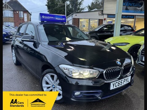 BMW 1 Series 2.0 118d Sport Euro 6 (s/s) 5dr 1