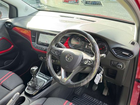 Vauxhall Crossland 1.2 Crossland SRi Nav T 5dr 16