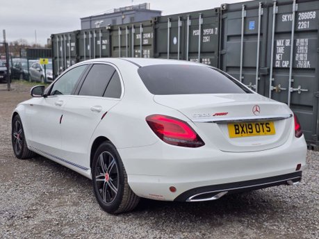 Mercedes-Benz C Class 1.5 C200 MHEV EQ Boost Sport Saloon 4dr Petrol G-Tronic+ Euro 6 (s/s) (198  4