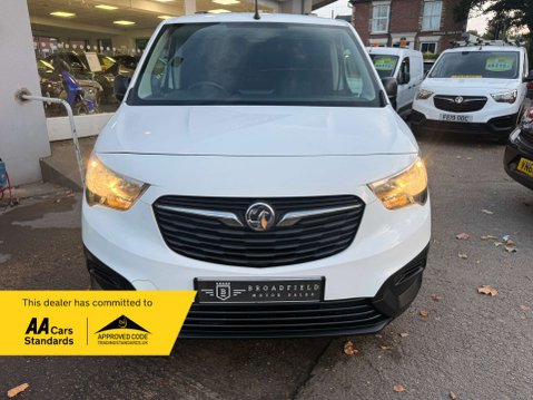 Vauxhall Combo 1.6 Combo 2300 Edition S/S 8