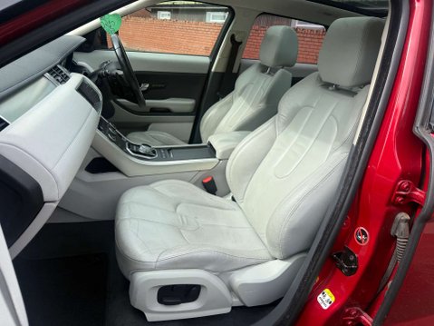 Land Rover Range Rover Evoque 2.2 Range Rover Evoque Pure Tech SD4 Auto 4WD 5dr 14