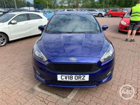 Ford Focus 1.0T EcoBoost ST-Line Euro 6 (s/s) 5dr 3