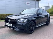 Mercedes-Benz GLC 2.0 GLC300d AMG Line (Premium) Coupe G-Tronic+ 4MATIC Euro 6 (s/s) 5dr 67