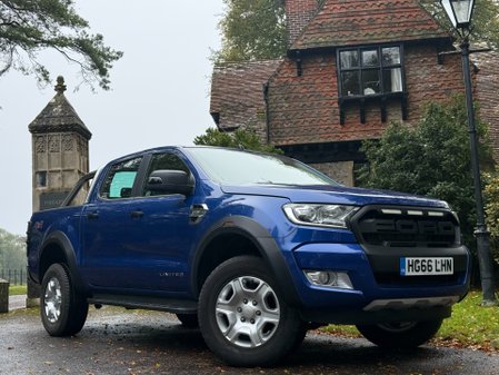 Ford Ranger LIMITED 4X4 DCB TDCI 2