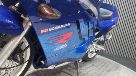 Suzuki GSXR GSXR750 1989 SLINGSHOT LIGHT RUNNING PROJECT CLASSIC SPORT BIKE 28