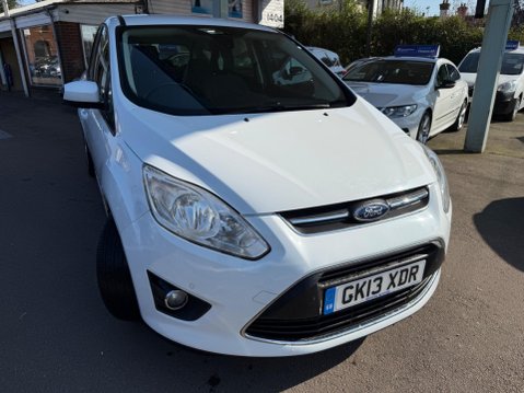Ford C-Max 1.6 TDCi Zetec Euro 5 5dr 8