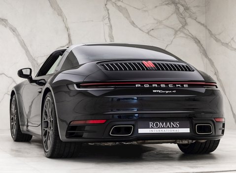 Porsche 911 (992) Targa 4 3