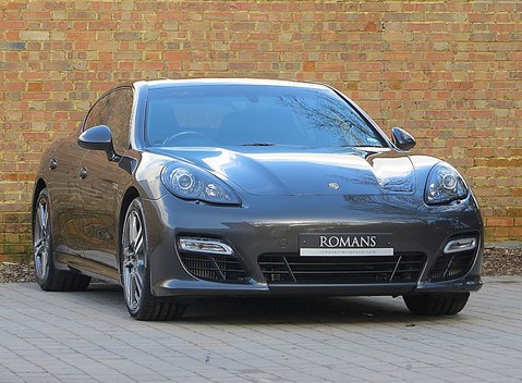 Porsche Panamera Turbo S 1
