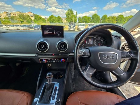 Audi A3 1.4 TFSI CoD S line Saloon 4dr Petrol S Tronic Euro 6 (s/s) (150 ps) 19
