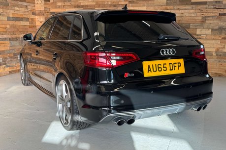 Audi S3 2.0 TFSI Sportback 5dr Petrol S Tronic quattro Euro 6 (s/s) (300 ps) 2