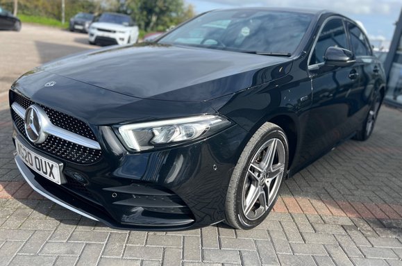 Mercedes-Benz A Class A 250 E AMG LINE EXECUTIVE AUTO 11