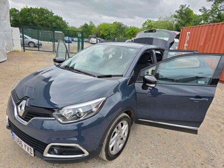 Renault Captur 1.5 dCi ENERGY Dynamique Nav Auto Euro 6 (s/s) 5dr 10