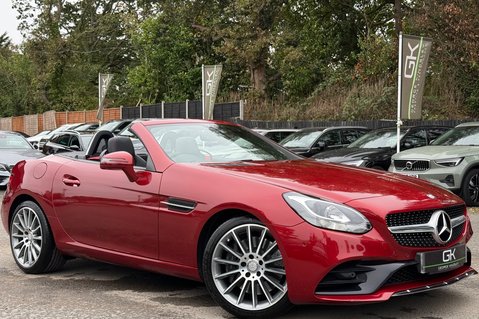 Mercedes-Benz SLC SLC 250 D AMG LINE -£35 ROAD TAX -PAN ROOF -£35 ROAD TAX -2 OWNERS 15