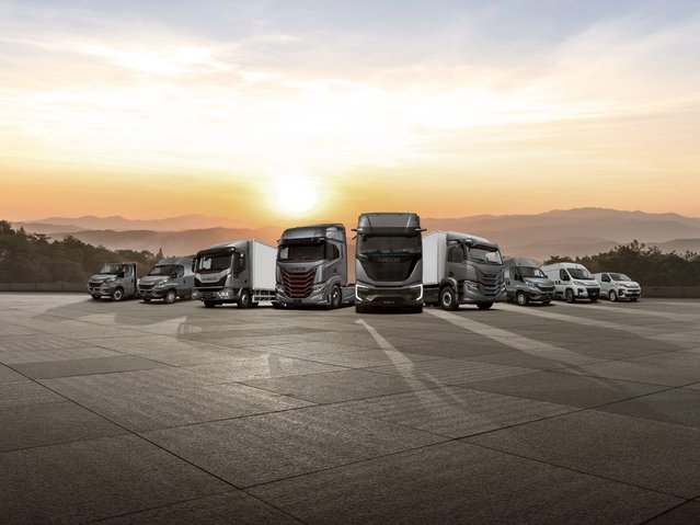 New IVECO Commercial Vehicles