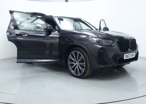 BMW X3 2.0 30e 12kWh M Sport SUV 5dr Petrol Plug-in Hybrid Auto xDrive Euro 6 (s/s 59