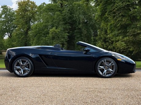 Lamborghini Gallardo V10 SPYDER 4