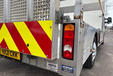 Peugeot Boxer 165ps BlueHDi 335 Drop & Go Low Floor Traffic Management - Toolbox 21