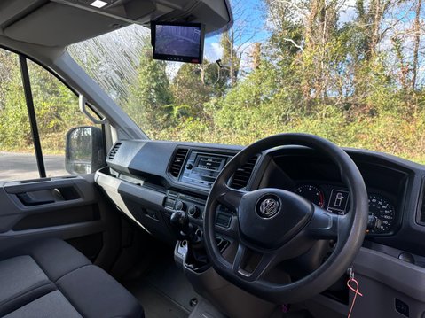 Volkswagen Crafter 2.0 TDI CR35 Startline Flat Frame Chassis Cab 2dr Diesel Manual FWD LWB Eur 10