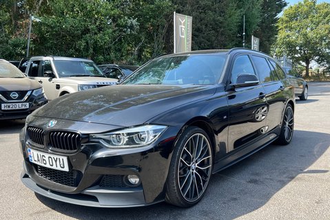 BMW 3 Series 335D XDRIVE M SPORT TOURING - 19”ALLOYS -M PERFORMANCE KIT -PRO NAV 5