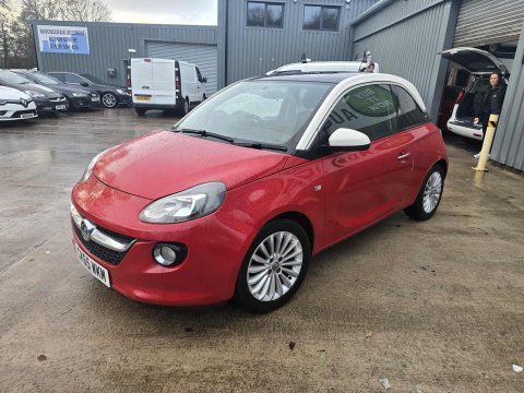 Vauxhall Adam GLAM 2