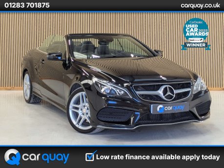 Mercedes-Benz E Class 2.1 E220 AMG Line Bluetec Auto 2dr