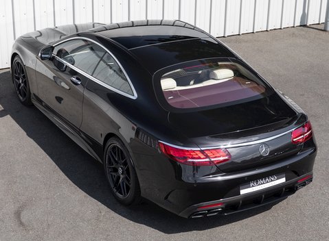 Mercedes-Benz S Class S63 Coupe 9