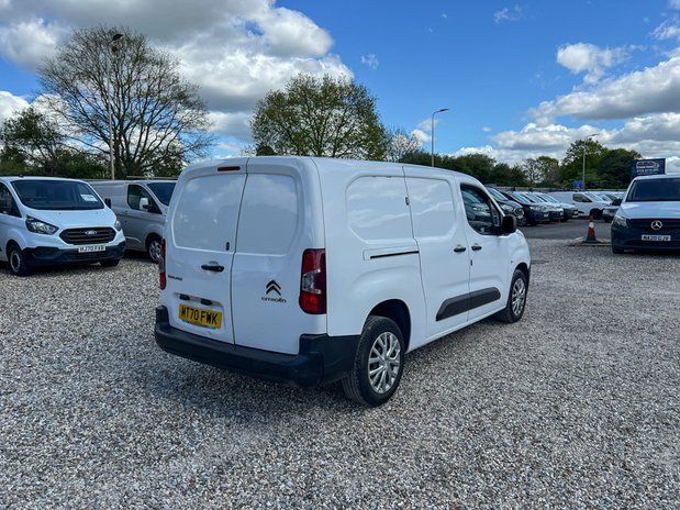 Citroen Berlingo LWB L2H1 (SOLD) Low Roof Enterprise 950 Air Con Sensors EURO 6 NO VAT 5
