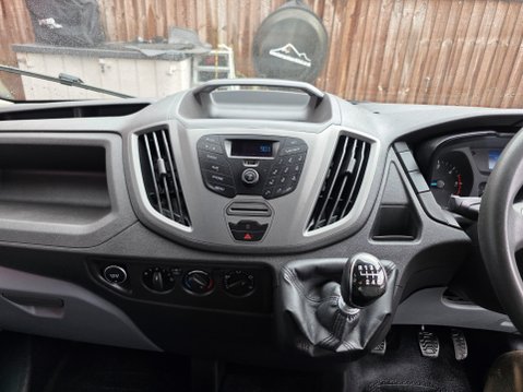 Ford Transit 350 L4 DCB DCC DRW 16