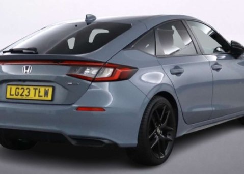 Honda Civic 2.0 h i-MMD Sport Hatchback 5dr Petrol Hybrid eCVT Euro 6 (s/s) (184 ps) 9