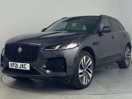 Jaguar F-Pace 2.0 F-PACE HSE D MHEV AWD Auto 4WD 5dr