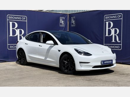 Tesla Model 3 (Dual Motor) Long Range Saloon 4dr Electric Auto 4WDE (346 ps)