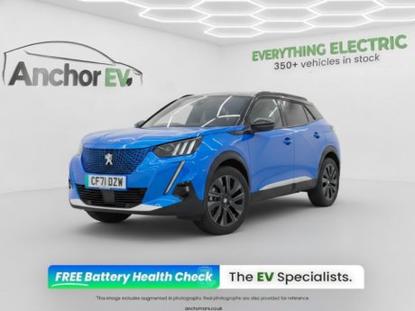 Peugeot 2008 50kWh GT Premium SUV 5dr Electric Auto (136 ps)