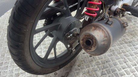 Honda CB GLR125 2017 RUNNING PROJECT BIKE 125CC CBF125 17K LEARNER BIKE 24