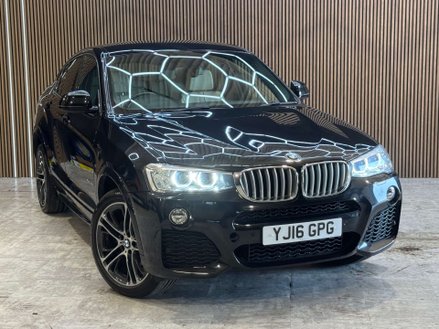 BMW X4 3.0 X4 xDrive 30d M Sport Auto 4WD 5dr