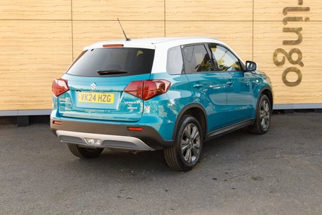 Suzuki Vitara SZ-T BOOSTERJET MHEV