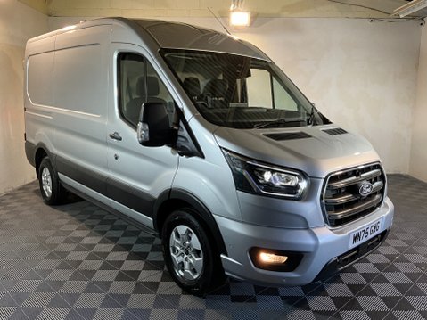 Ford Transit 2.0 350 EcoBlue Limited Auto FWD L2 H2 Euro 6 (s/s) 5dr 49
