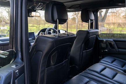 Mercedes-Benz G Series G350 BLUETEC 36