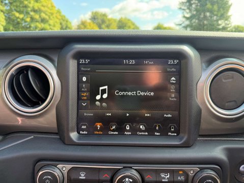 Jeep Wrangler 2.1 Wrangler Sahara MultiJet II Auto 4WD 2dr 48