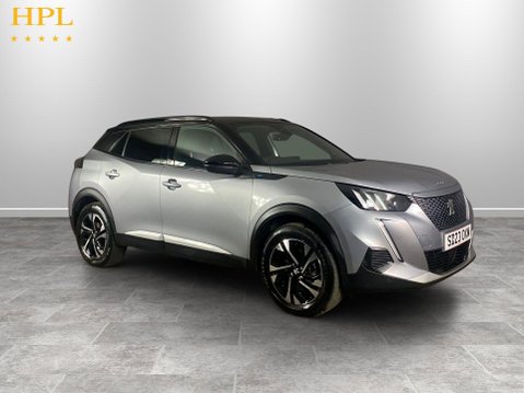Peugeot e-2008 50kWh GT SUV 5dr Electric Auto (7kW Charger) (136 ps) Bluetooth - DAB Radio 1