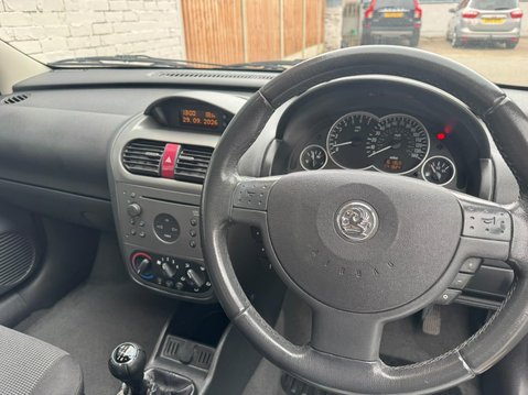 Vauxhall Corsa 1.2i 16v Design 5dr (a/c) 30