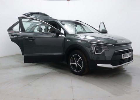 Kia Niro 1.6 Niro 2 HEV Semi-Auto 5dr 52