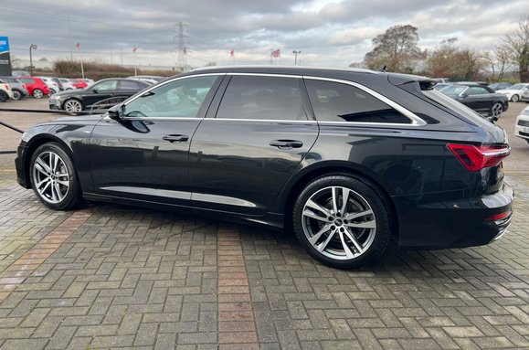 Audi A6 AVANT TDI QUATTRO S LINE AUTO 14