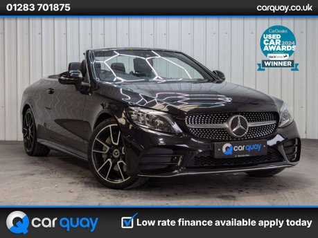Mercedes-Benz C Class 2.0 C 300 AMG Line Premium D Auto 2dr