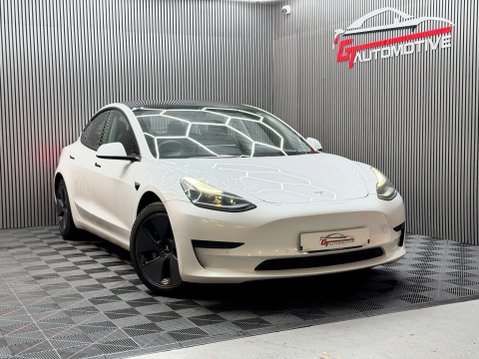 Tesla Model 3 Standard Range Plus Auto RWD 4dr 5